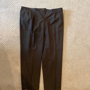 Ralph Lauren brown Pleated Dress pants.